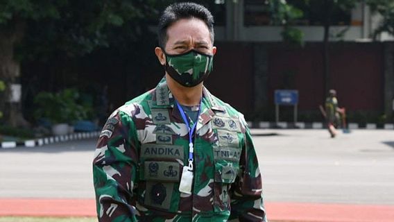 Dpr 明天为 Tni 指挥官安蒂卡 · 佩尔卡萨举行合适和适当的测试候选人