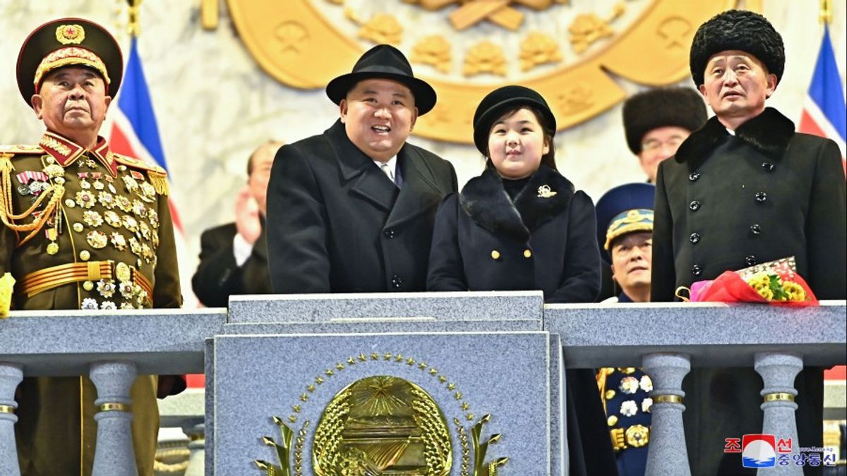 Badan Intelijen Korea Selatan Yakini Anak Pertama Pemimpin Korea Utara Kim Jong-un adalah Laki-laki