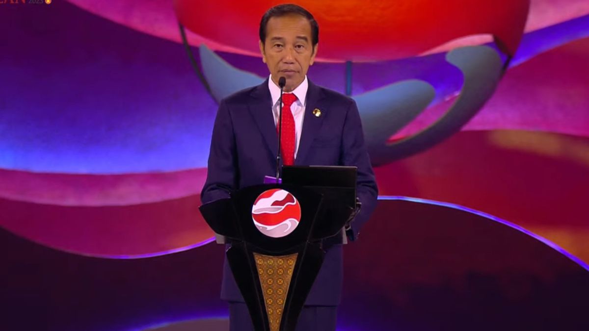 Opening The ASEAN Summit, Jokowi: Don't Make Our Ship A Arena Destroy Each Other!