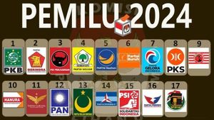 Soal Parpol Tak Lolos Pemilu 2024, Ma'ruf Amin: Sudah Garis Tangan