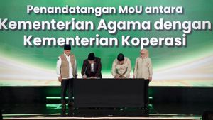 Menkop dan Menag Teken MoU Berdayakan Ekonomi Umat via Koperasi Ponpes dan Masjid