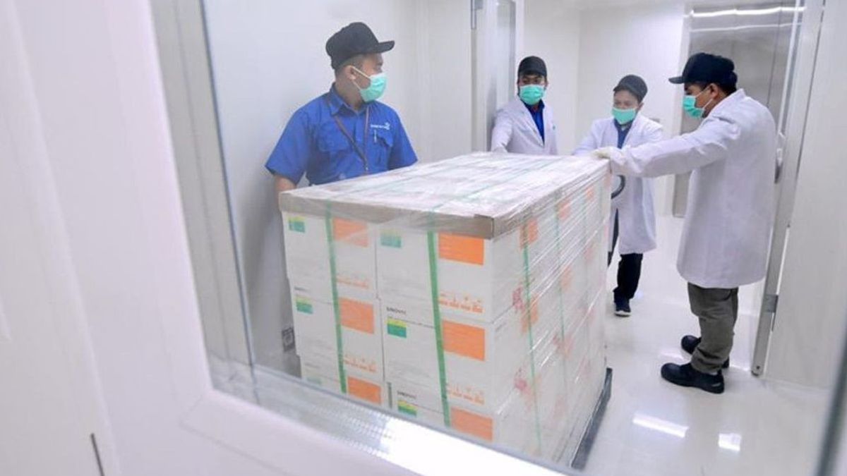 L’Indonésie Reçoit 10 Millions De Vaccins En Vrac De Sinovac