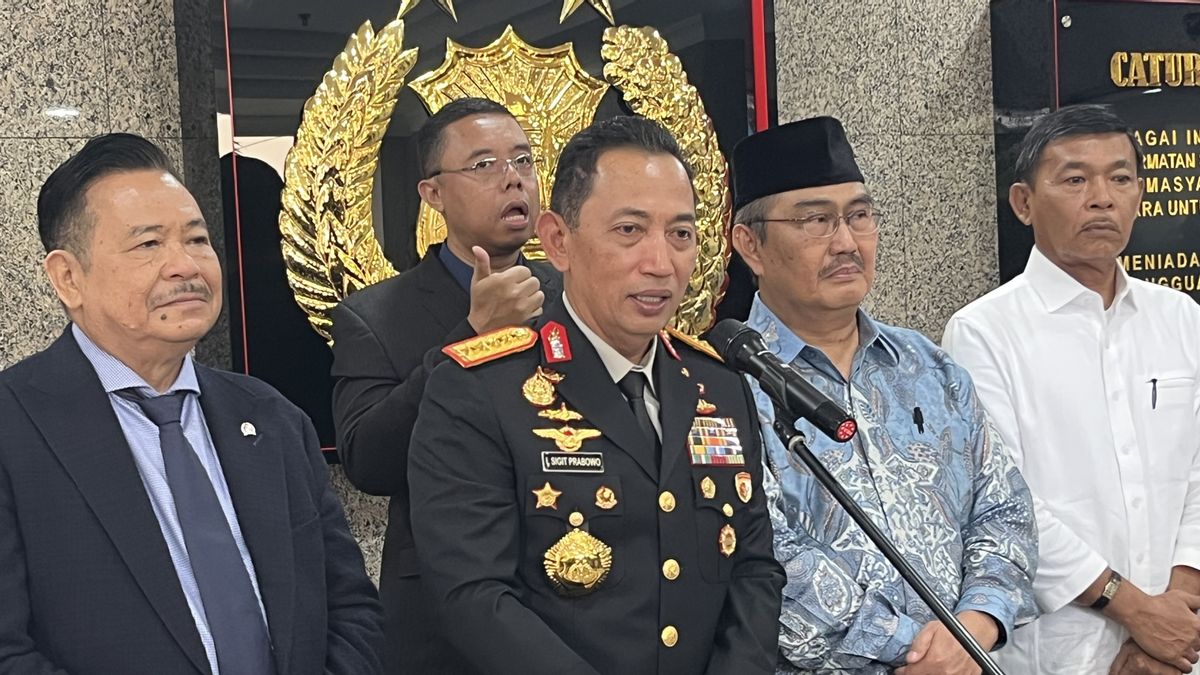 Kapolri Ingin Wujudkan Apa yang Diharapkan Oleh Masyarakat