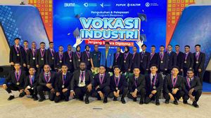 Ministry Of Industry Cooperates With Pupuk Kaltim To Produce Quality Industry Human Resources