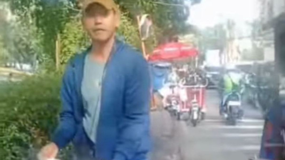 Preman Tanah Abang yang Viral Pecahkan Mangkok Tukang Bubur Akhirnya Ditangkap, Minta Jatah Rp300 Ribu Per Bulan