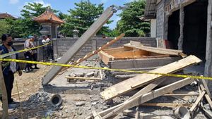 Buruh Bangunan di Ubud Tewas Tertimpa Dak Beton 