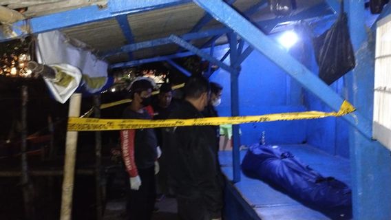 Ini Penyebab Pria Lansia Wafat Saat Istirahat di Warkop Pangkalan Boot Cilincing