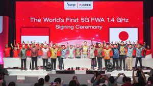 SURGE dan OREX Siapkan Layanan 5G FWA, Internet Murah Rp100 Ribu per Bulan