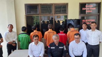 6 Suspects In Subsidized Fuel Abuse Case Arrested By Bengkulu Police