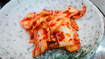 rée : 3 consommer du Kimchi peut aider à perdre du poids