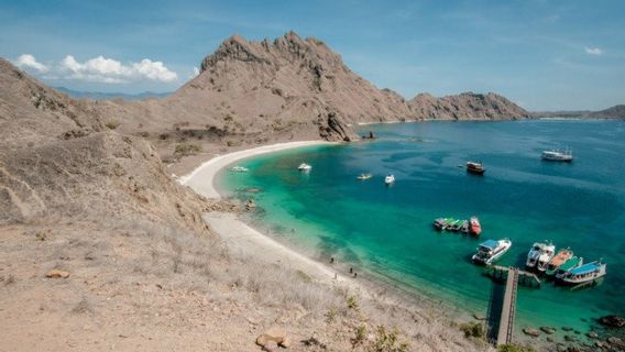 Le Gouvernement Accélère Le Développement De La Zone Touristique Premium De Labuan Bajo, Dont Une Partie A été Achevée