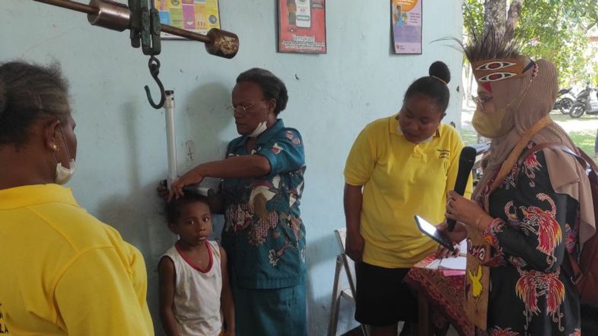Stunting Detection, Ministry Of Health Distribution Of Anthropometric Devices For Posyandu