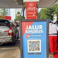 100万辆汽车已经注册了MyPertamina，70%是Pertalite消费者，30%是太阳能消费者
