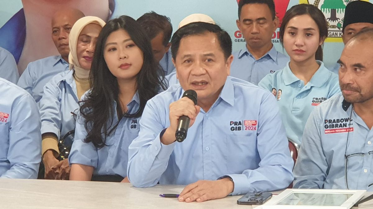 Les internautes du TNI déclarent leur soutien à Prabowo-Gibran
