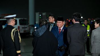 President Prabowo Arrives in Tokyo, First Visit to Japan Begins