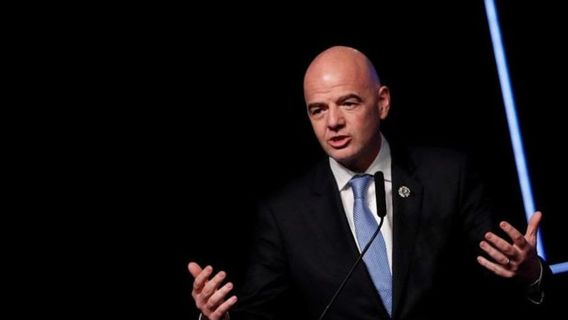 Gianni Infantino Datang ke Indonesia Pekan Depan, Bahas Transformasi Sepak Bola dengan Jokowi