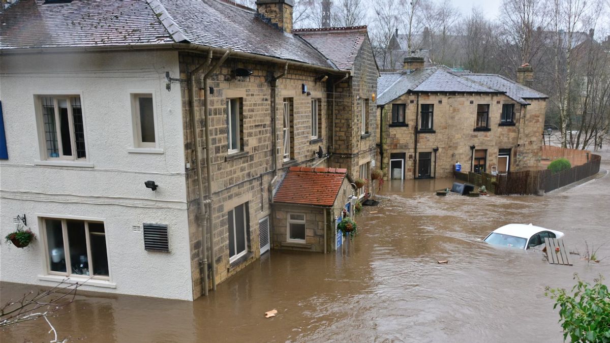 Banjir Besar di Rumania Tewaskan Satu Orang, Ratusan Orang Dievakuasi