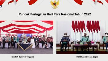 Hari Pers Nasional 2022; Jokowi Berharap Ekosistem Industri Media dapat Bersaing dengan Platform Asing