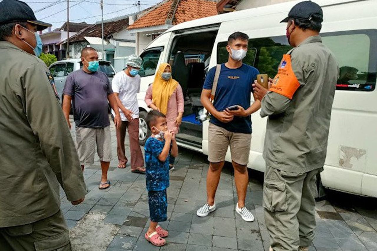 ジョグジャカルタからの悪いニュース, 一部の観光客は抗原の結果を表示することはできません