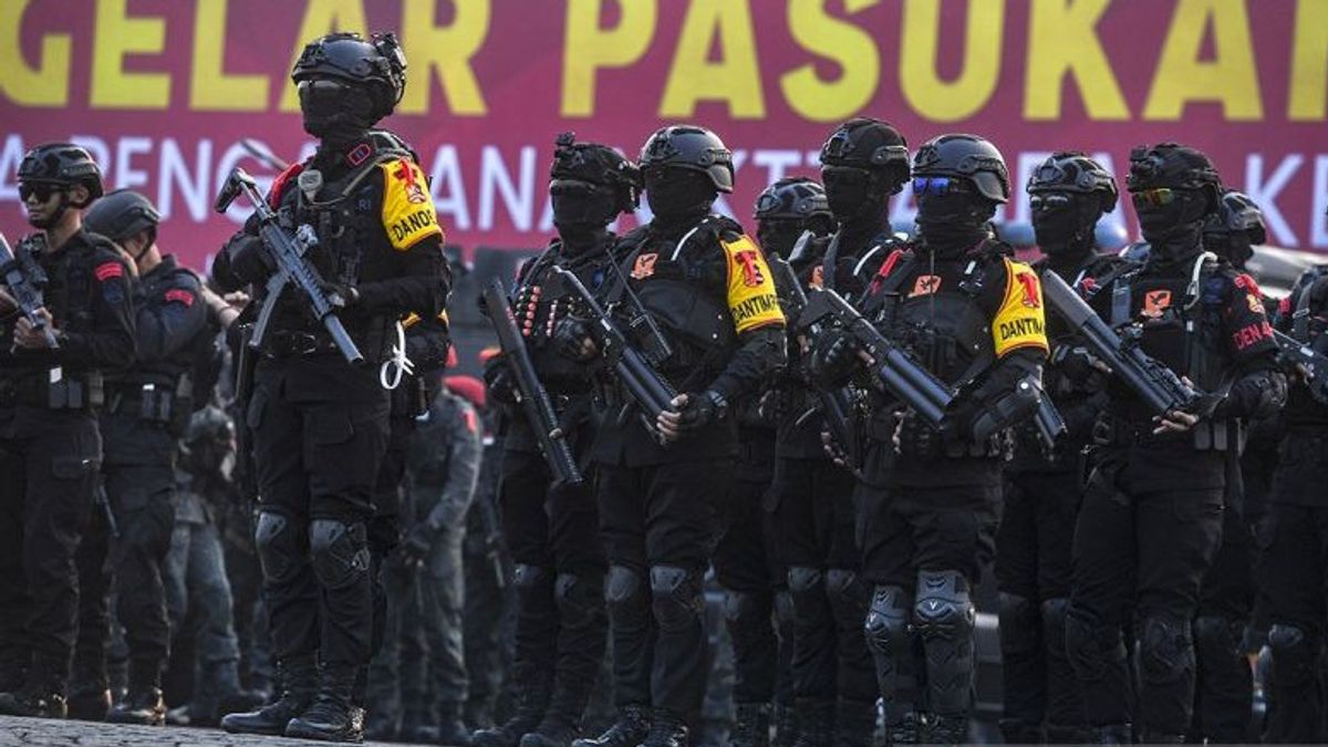 国家警察在雅加达第43届东盟峰会之前警报网络威胁