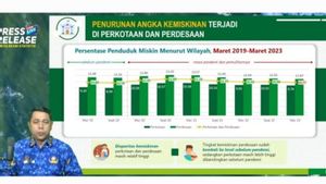 BPS Catat Penduduk Miskin di Jawa Tengah Turun 66,7 Ribu Orang