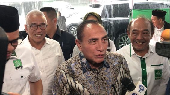 PAN Sindir Edy Rahmayadi: Still Looking For Forward Tickets For The Gubernatorial Election, Not Bobby Nasution's Rival