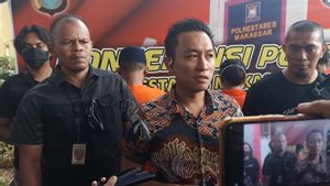 The Man Who Squeezed His Wife To Death In Makassar Was Arrested By The Police