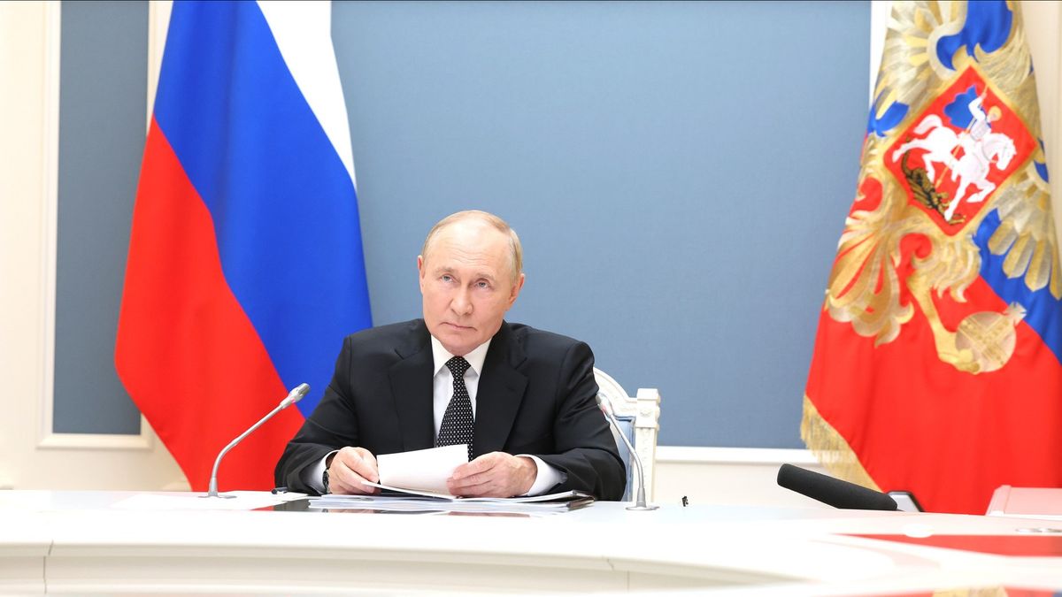 President Putin Reaffirms Russia's Readiness To Be Dialogued With Ukraine