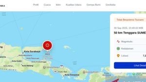 Sejarah Panjang Gempa di Sumenep, dari Abad ke-19 hingga Terbaru M6,0 Guncang Pulau Sapudi