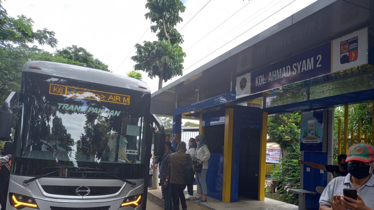 Mulai Besok Biskita Transpakuan Bogor Bertarif, Sekali Jalan Rp4.000