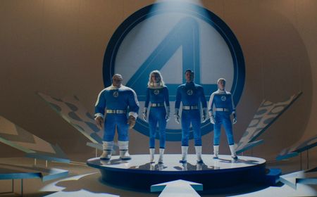 Pedro Pascal cs ke Luar Angkasa dalam Trailer The Fantastic Four: First Steps