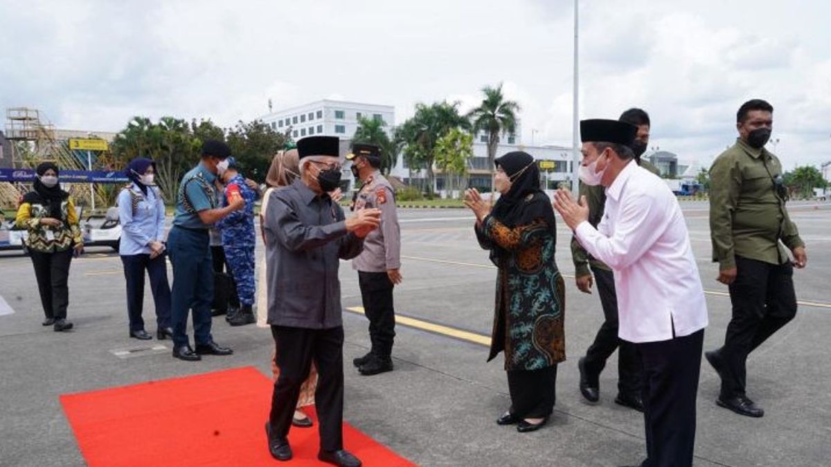 Wapres Ma'ruf Amin Sosialisasikan Mal Pelayanan Publik kepada Gubernur Sulawesi Selatan