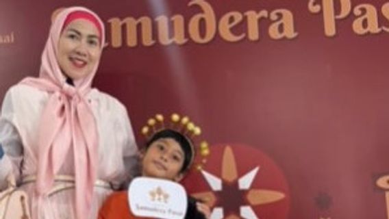 Age 7 Years, Vania Putri Venna Melinda Wants To Feel Full Fasting