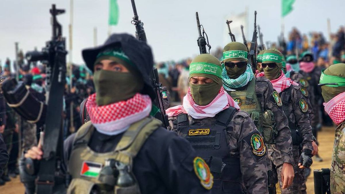Hamas Tegaskan Tidak akan Melucuti Senjata dan Tolak Pemerintahan Asing di Gaza
