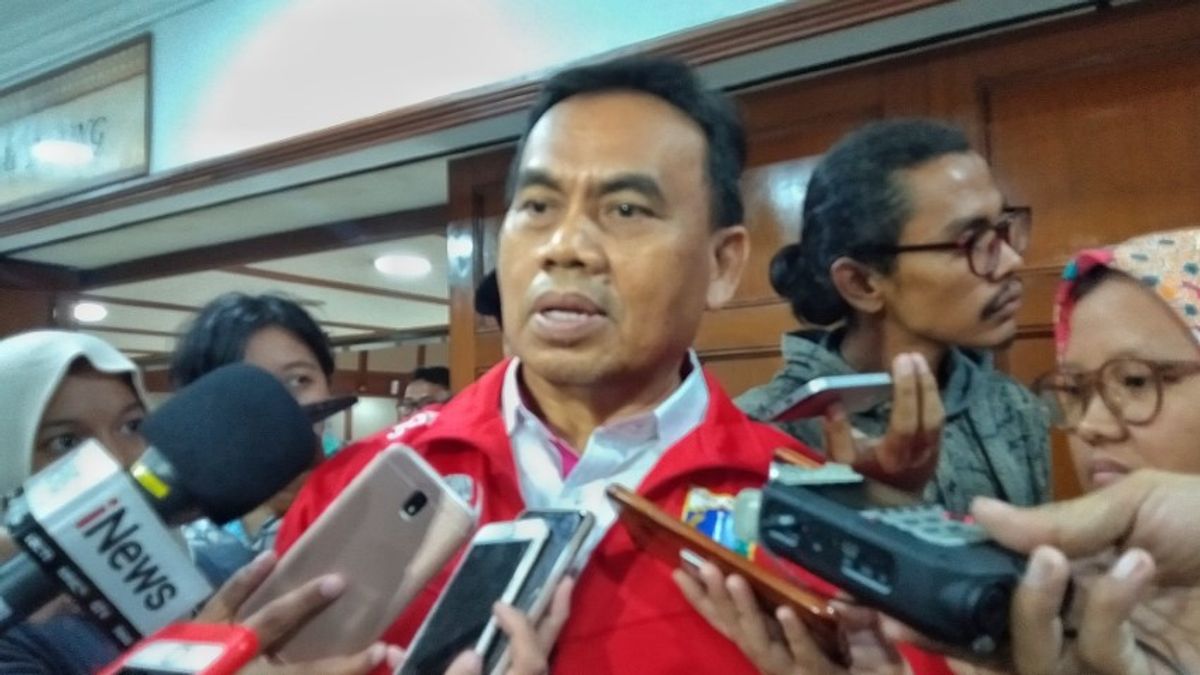 DKI Regional Secretary Is Being Treated Intensively At RSPAD Due To COVID-19, Anies Prays For Healing