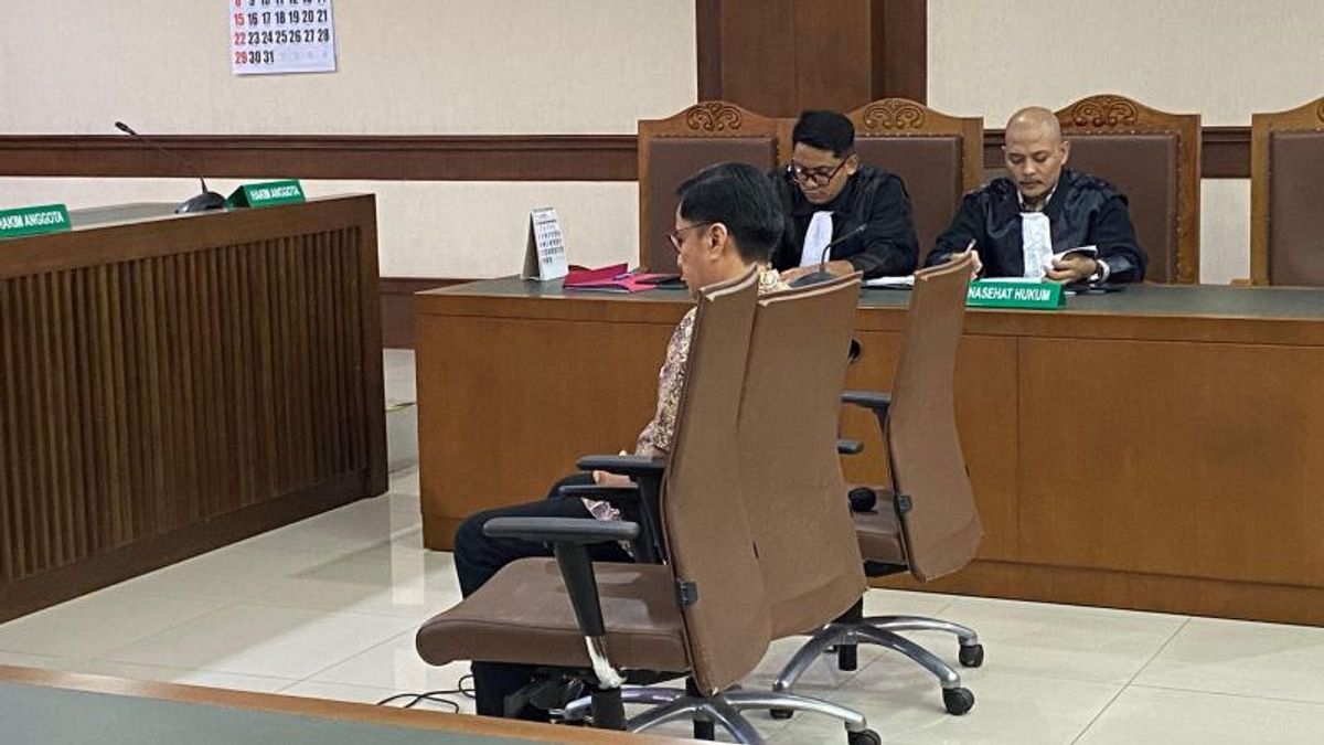 Former Managing Director Of Sarana Jaya Yoory Charged With Corruption Rp155.4 Billion