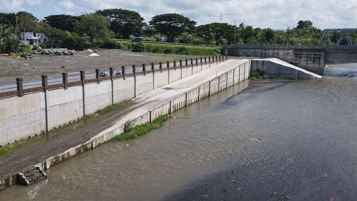Kementerian PUPR Rampungkan Proyek Pengendalian Banjir Tukad Unda di Bali Senilai Rp258 M