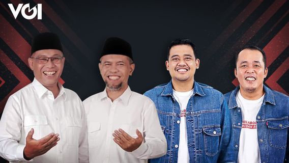 Debat Pilkada Medan: Bobby Terheran-heran Salman Singgung Demo di DPRD Protes Pusat saat Bicara Terorisme