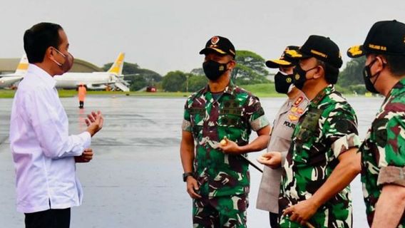 Hari Ini Presiden Tinjau Lokasi Terdampak Erupsi Gunung Semeru