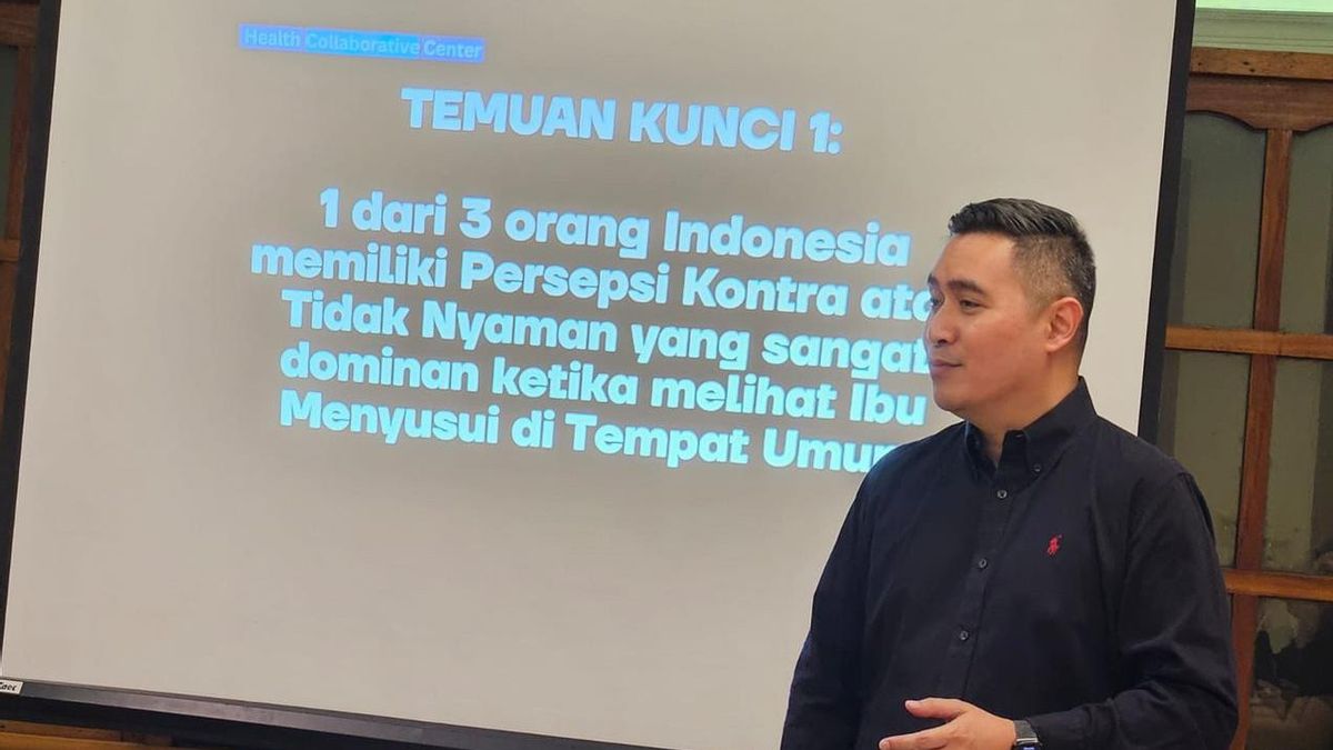 Stigma Menyusui: Satu dari Tiga Orang Masih Menghakimi Ibu di Tempat Umum