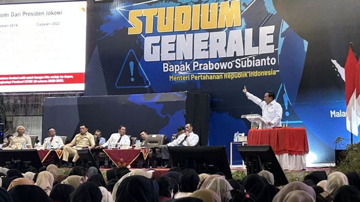 Prabowo: We Want To See Honorable, Adequate Life, No Less Than Other Nations