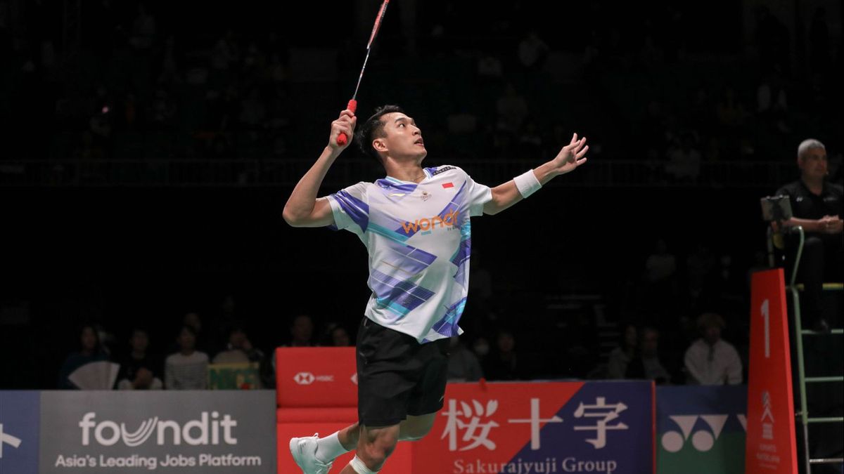 Kumamoto Japan Masters 2024: Jonathan Comeback To Beat Lee Zii Jia