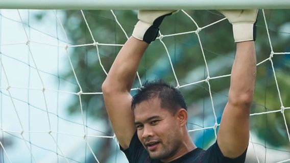 Andritany Ardhiyasa Performs Well In Liga 1, Persija Goalkeeper Coach: He Can Read Opponents' Game