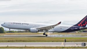 Action Strikes Belgian Security Officer Brussels Airlines Cancels Majority Of Flights October 1