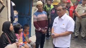 Pramono Jamin Dokumen Warga Terdampak Kebakaran Taman Sari Diterbitkan Ulang