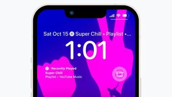 Google Launches New YouTube Music Lock Screen Widget for iOS 16