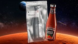 Saus Tomat Edisi Marz Produksi Heinz Dikirim untuk Misi Luar Angkasa, Seperti Apa Rasanya?