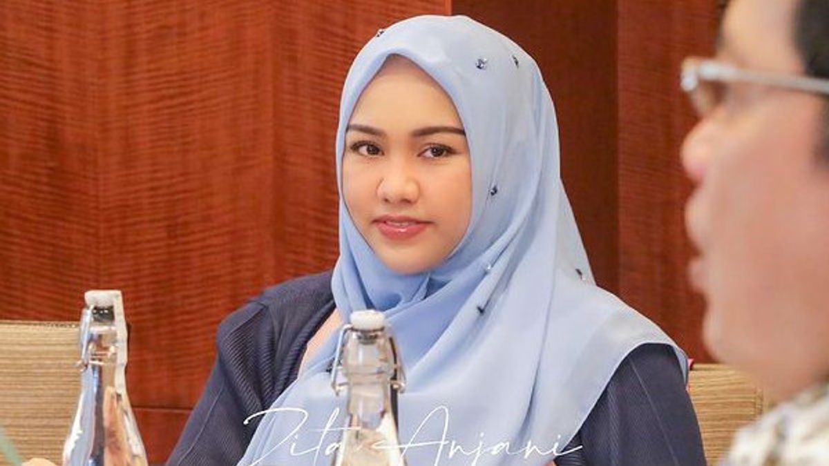 Deputy Chairperson Of The DPRD Zita Anjani, Who Is Also Putri Zulhas, Claims To Have Left The Bunda Pintar Foundation, Who Received Rp900 Million In Grants From DKI