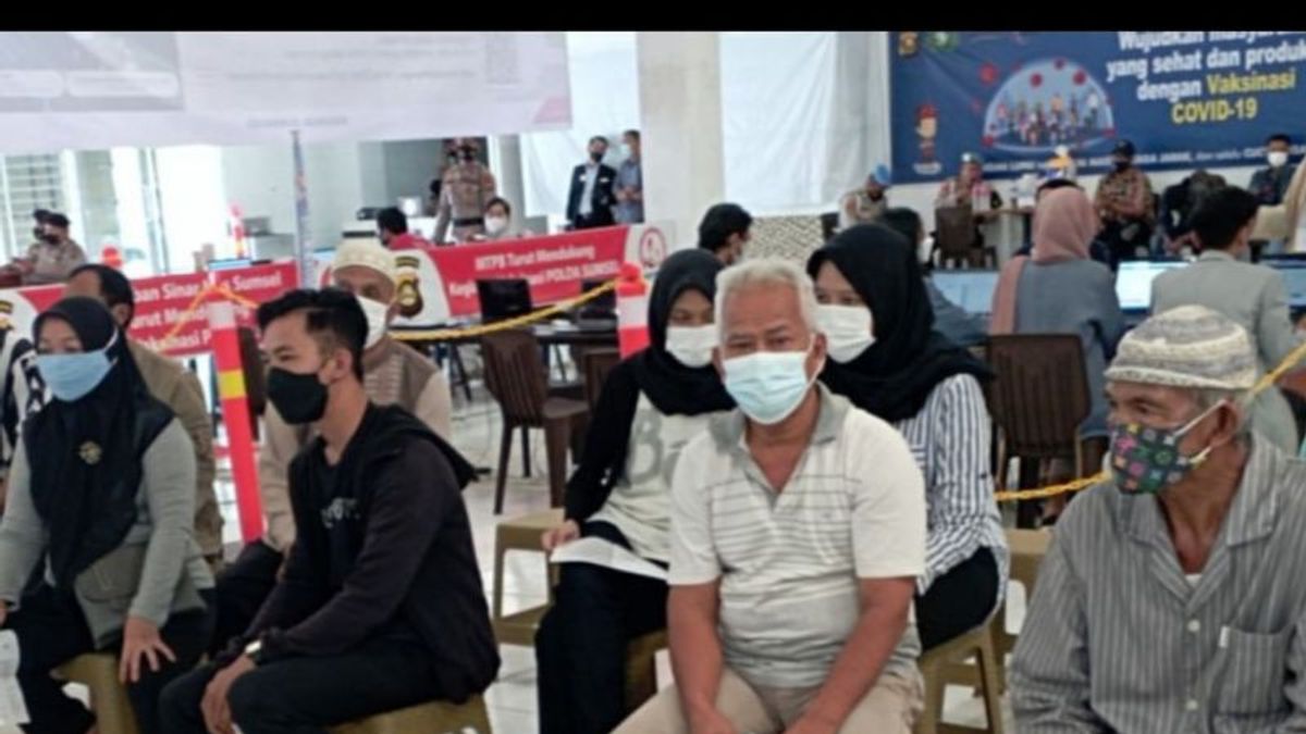 Genjot Vaksinasi COVID-19 di Sumatera Selatan; Polda Kerahkan Semua Pihak untuk Capai 100 Persen