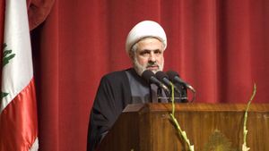 Deputy Secretary General Hezbollah Naim Qassem: We Will Definitely Beat Zionists